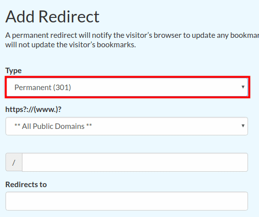 How to Redirect a Domain in cPanel