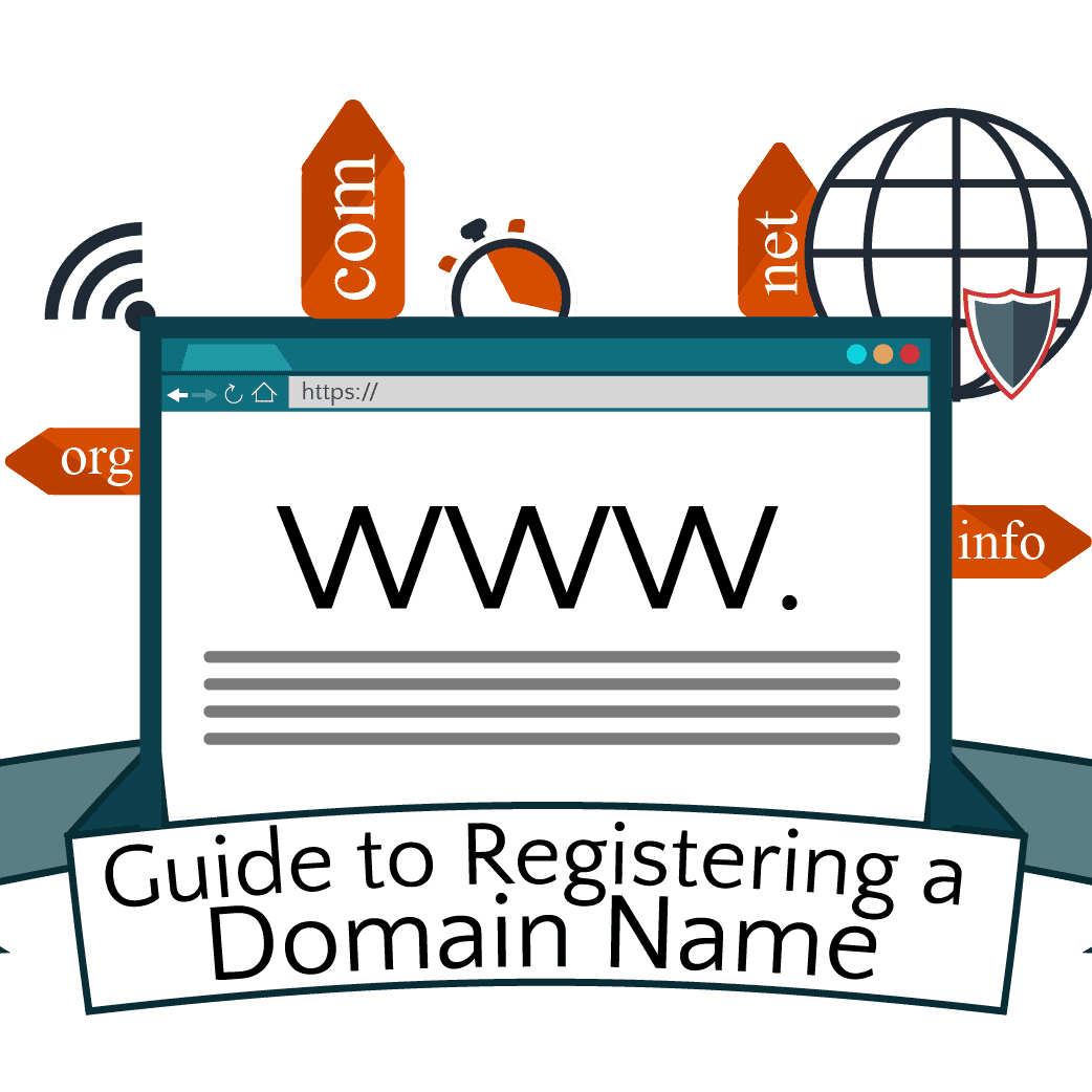 How to Register a Domain Name (+ tips for getting it for FREE)