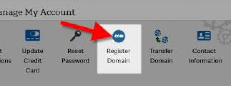 How to Register a New Domain Name