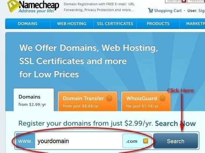 How to Register Your Website Domain Name