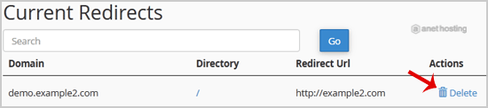 How to Remove Domain Redirect in cPanel?