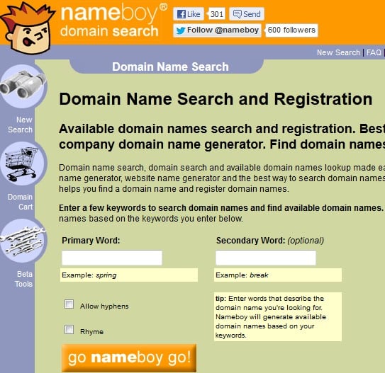 How To Search Domain Name For Your Business