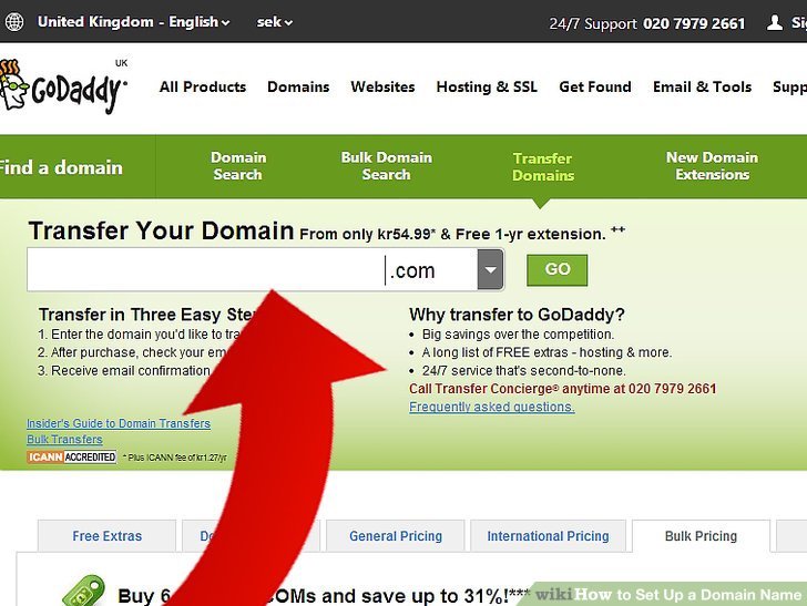 How to Set Up a Domain Name: 5 Steps (with Pictures)