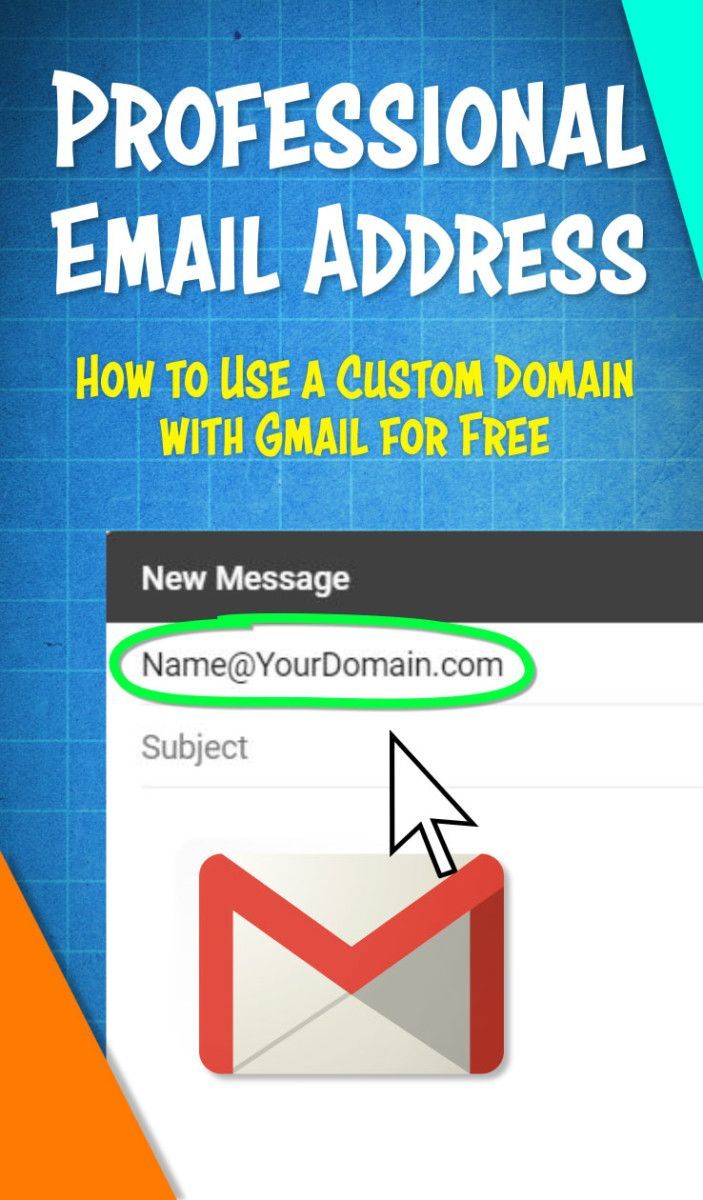 How To Setup A Gmail Custom Domain For Free [2021 ...