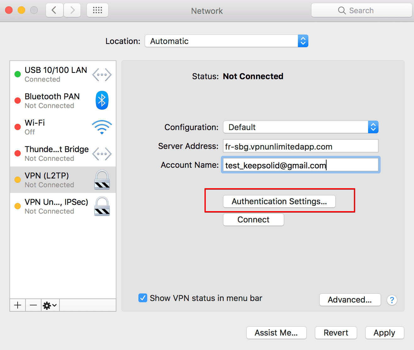 How to Share WiFi with VPN Connection on Mac