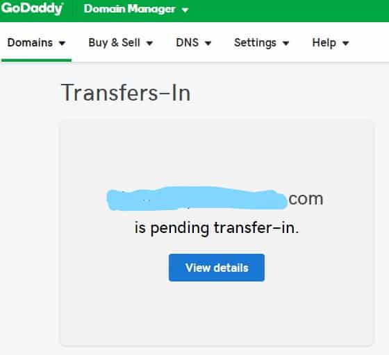 How to Transfer a Domain Name FROM Google Domains to GoDaddy ...