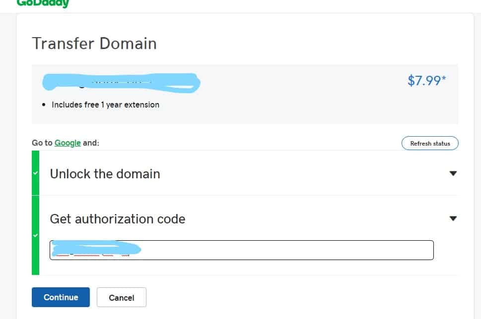 How to Transfer a Domain Name FROM Google Domains to ...