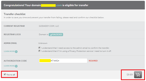 How To Transfer Domain from Godaddy to Namecheap 2022 ...