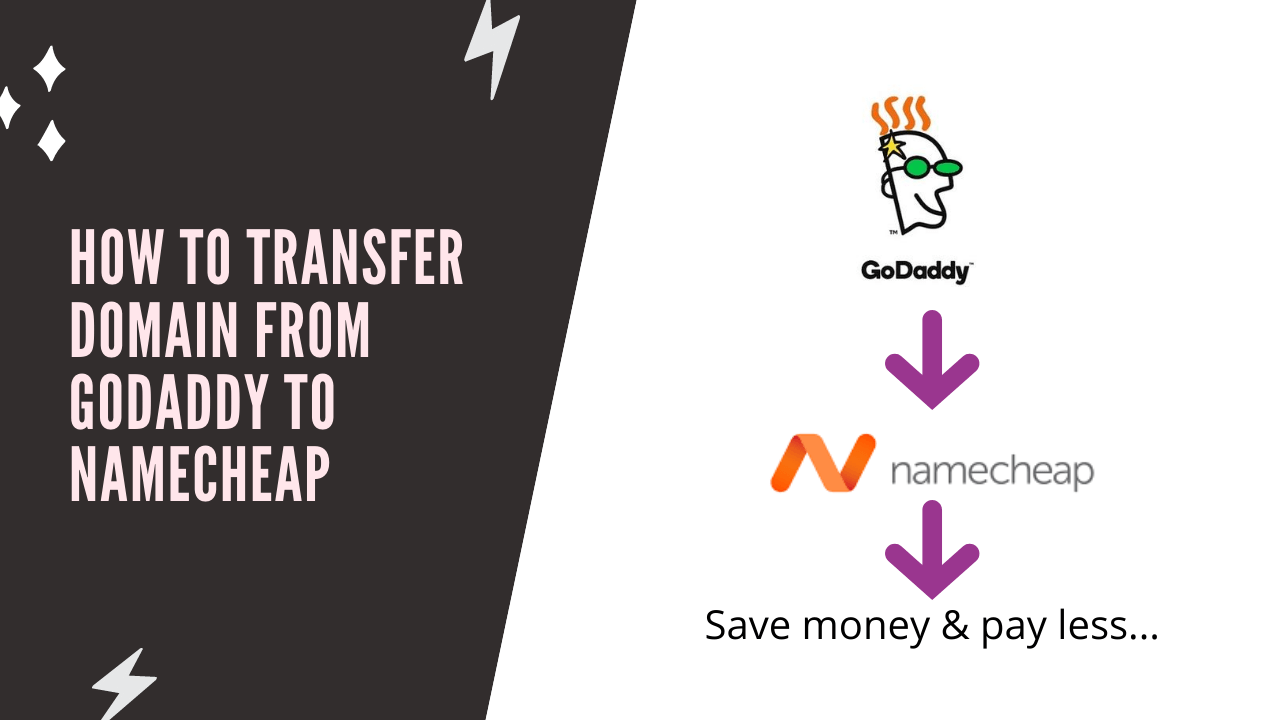 How to transfer domain from GoDaddy to NameCheap ...