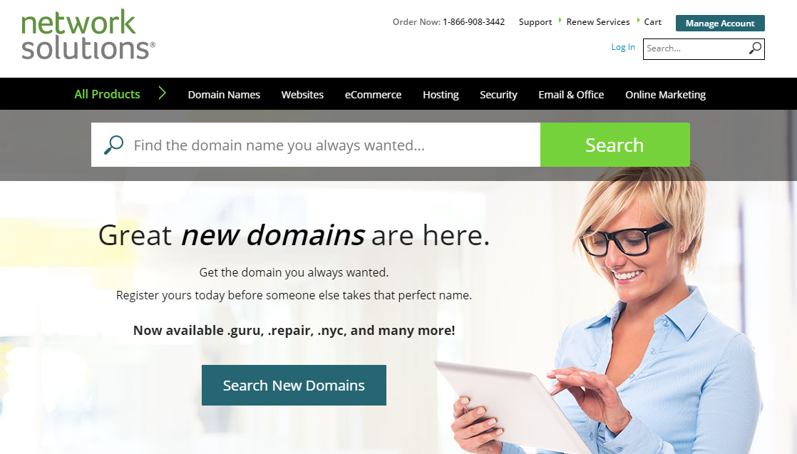 How to Transfer Domain from Network Solutions to GoDaddy ...