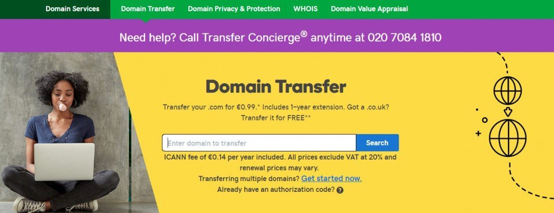 How To Transfer Domain From WA to another host (GoDaddy)