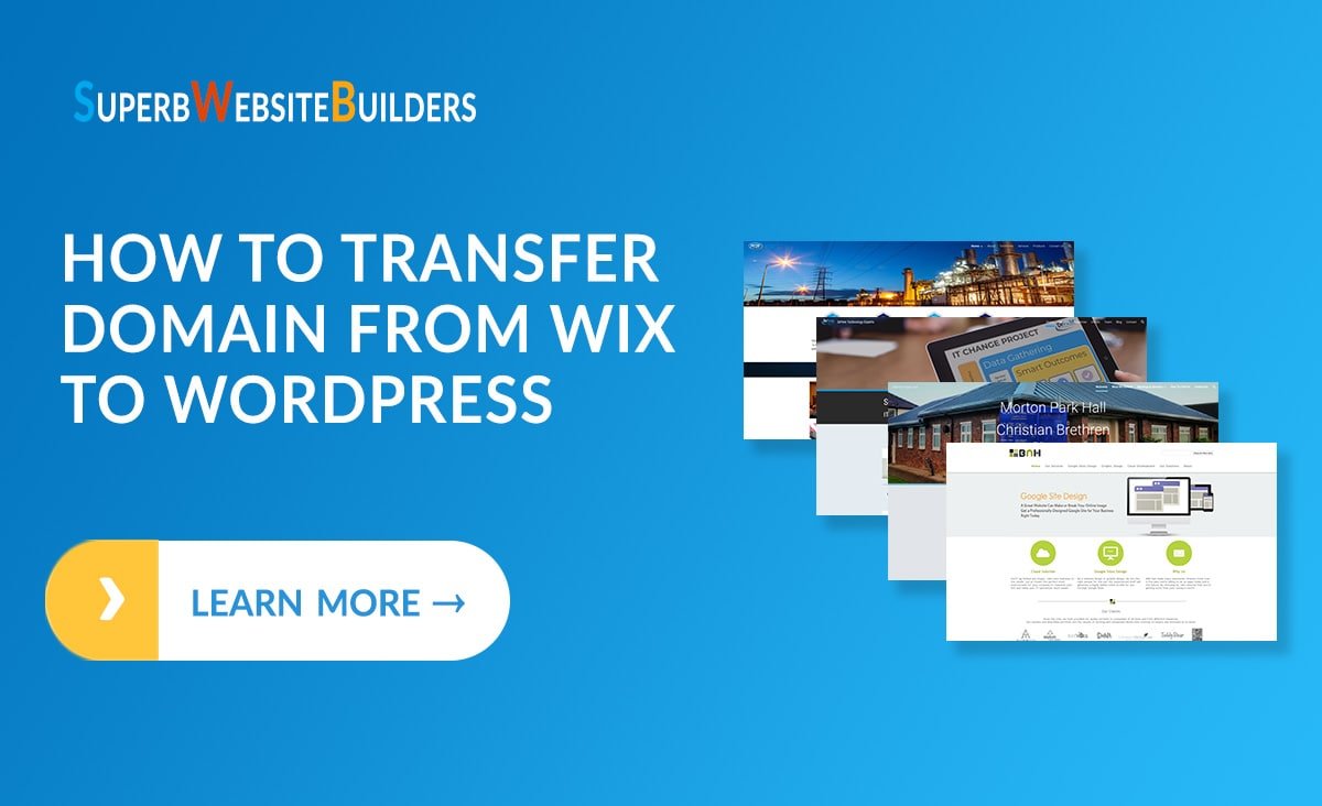How to Transfer Domain from Wix to WordPress