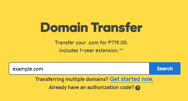 How to Transfer Domain Name from HostGator to GoDaddy