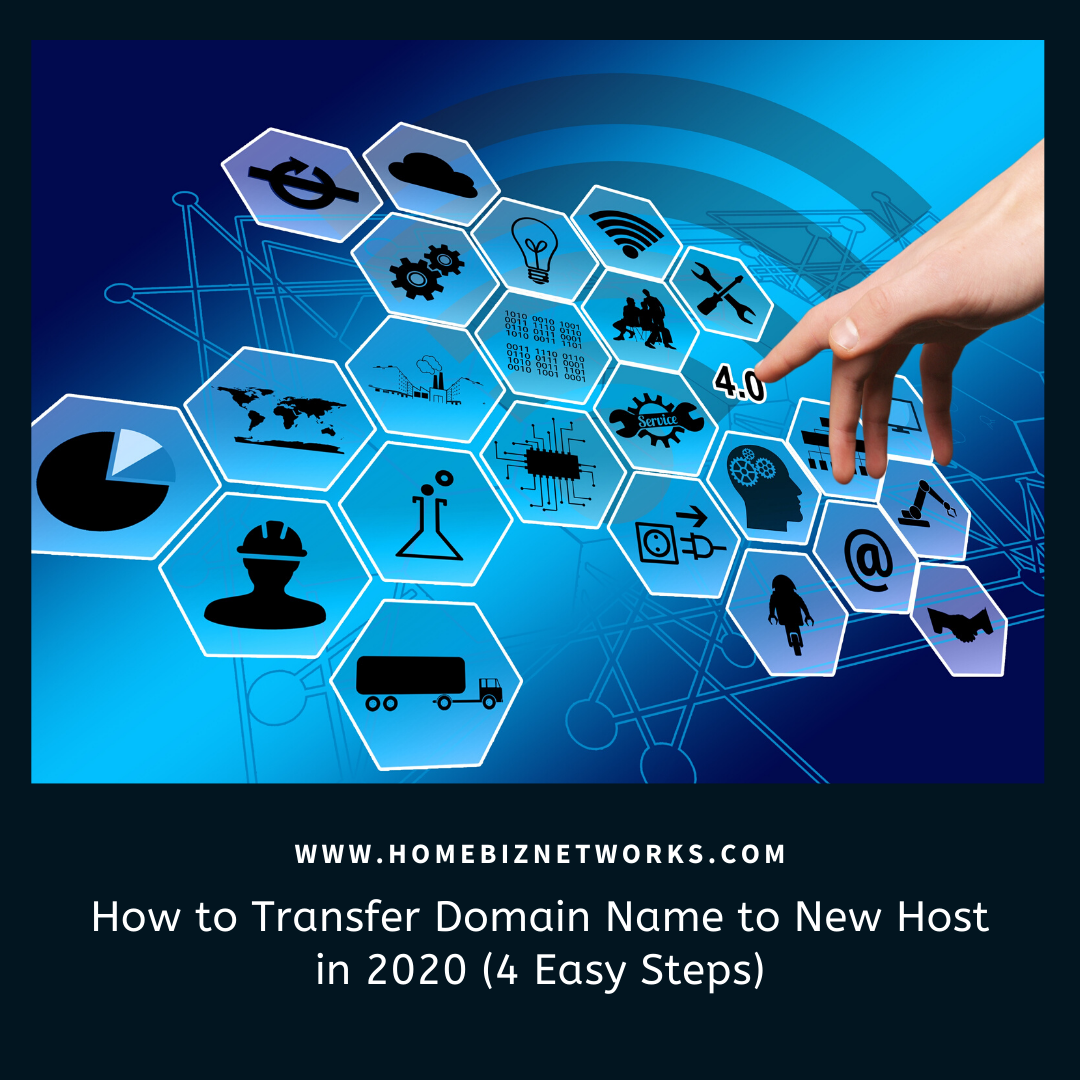 How to Transfer Domain Name to New Host In 2020 (4 Easy Steps ...