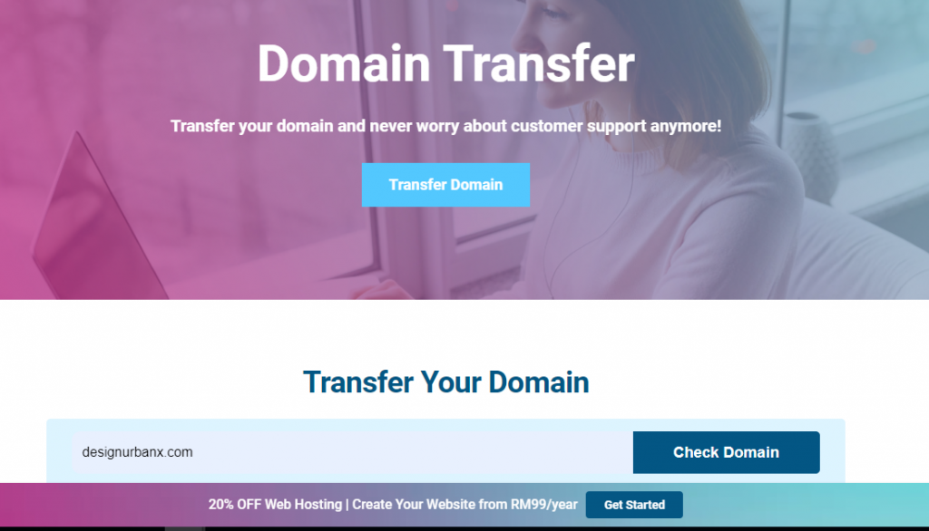 How to transfer your domain to a new host