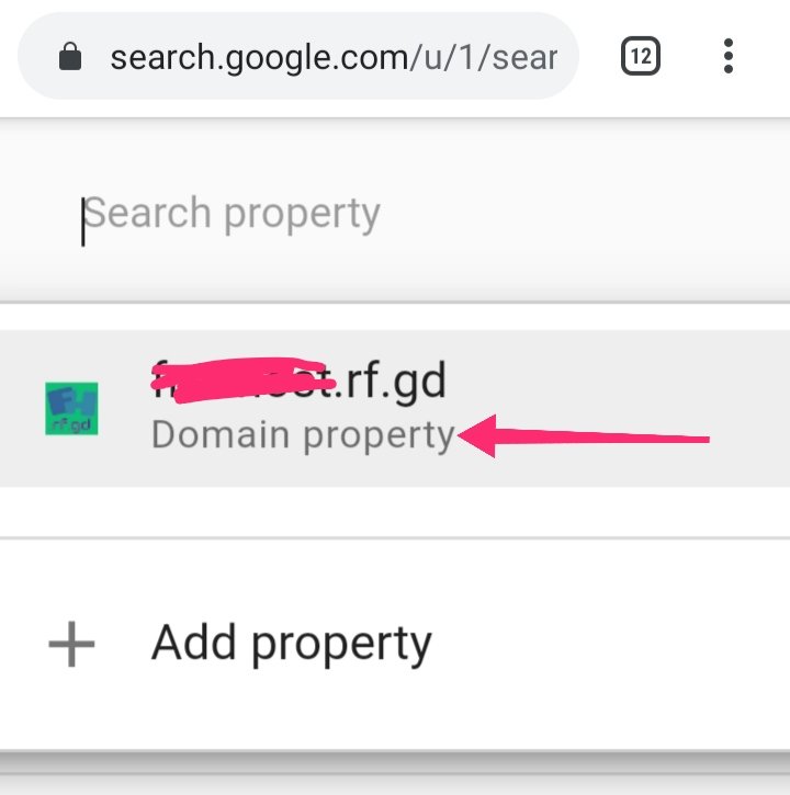 How to verify my domain in google search console
