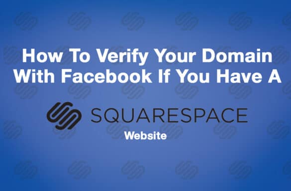 How To Verify Your Domain With Facebook If you Have A ...