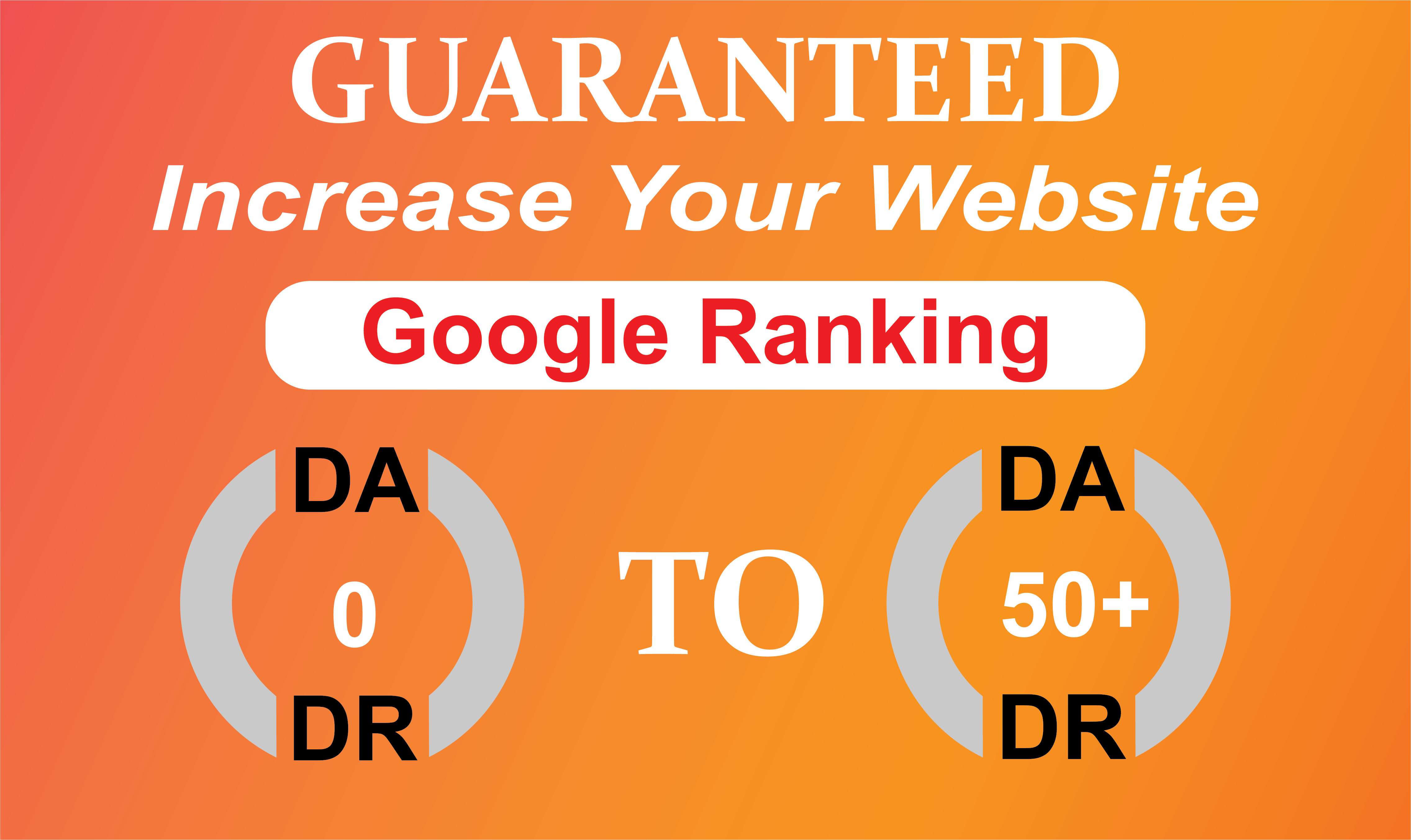 Increase Your Website Ahfrefs Domain Authority DA50+ and Domain Ratings ...