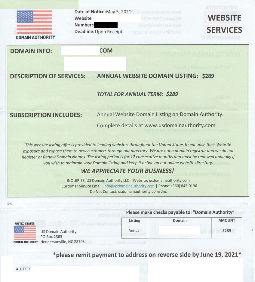 Is US Domain Authority a Scam? usdomainauthority.com
