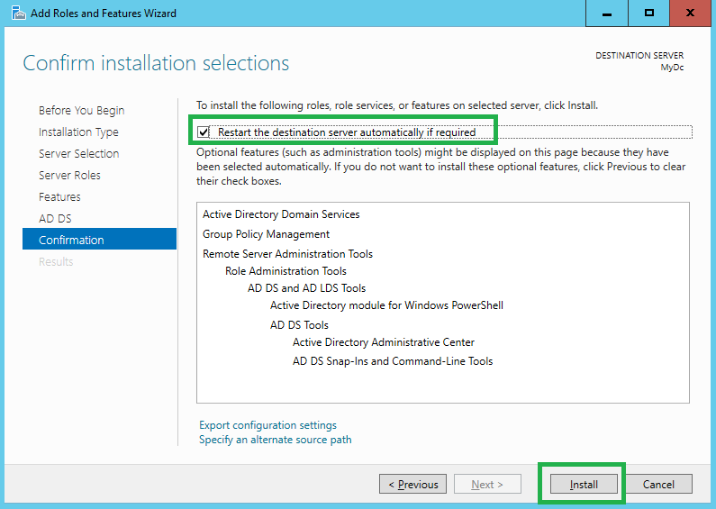 IT WORLD: How To Setup and Configure a Domain Controller ...
