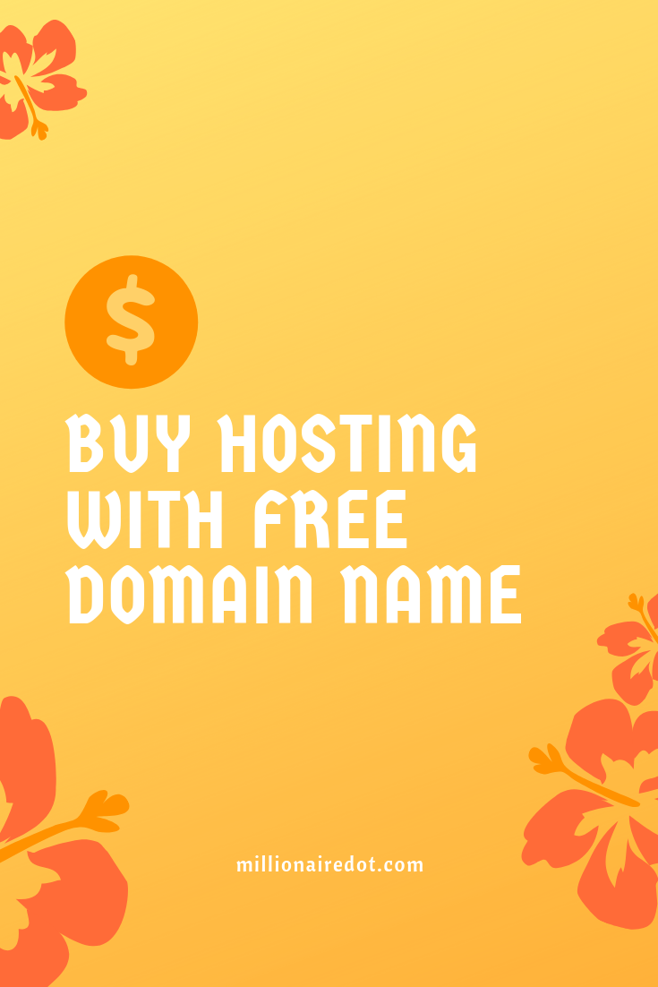 Learn how to buy hosting with free domain name only for ...