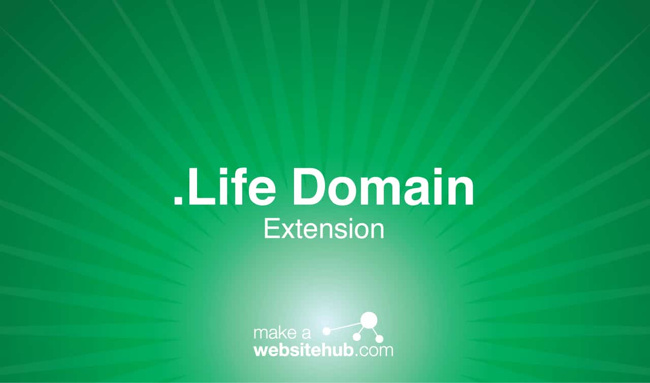 .life Domain Name Extension