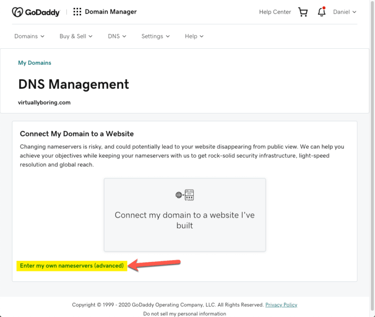 Migrate GoDaddy Domain and DNS to AWS Route 53