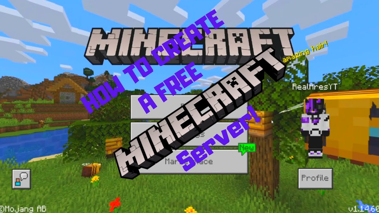 Minecraft Bedrock Server Hosting Free