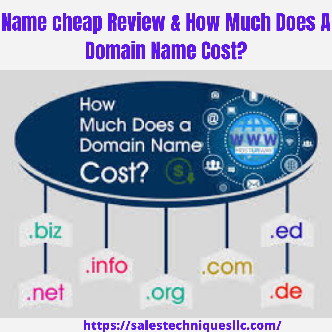 Name cheap Review &  How Much Does A Domain Name Cost?