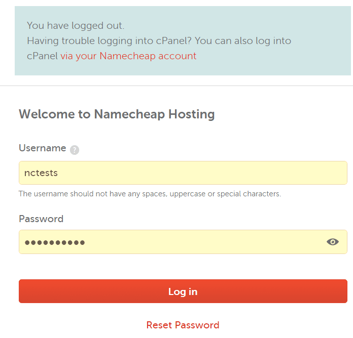 Namecheap Domain Not Working