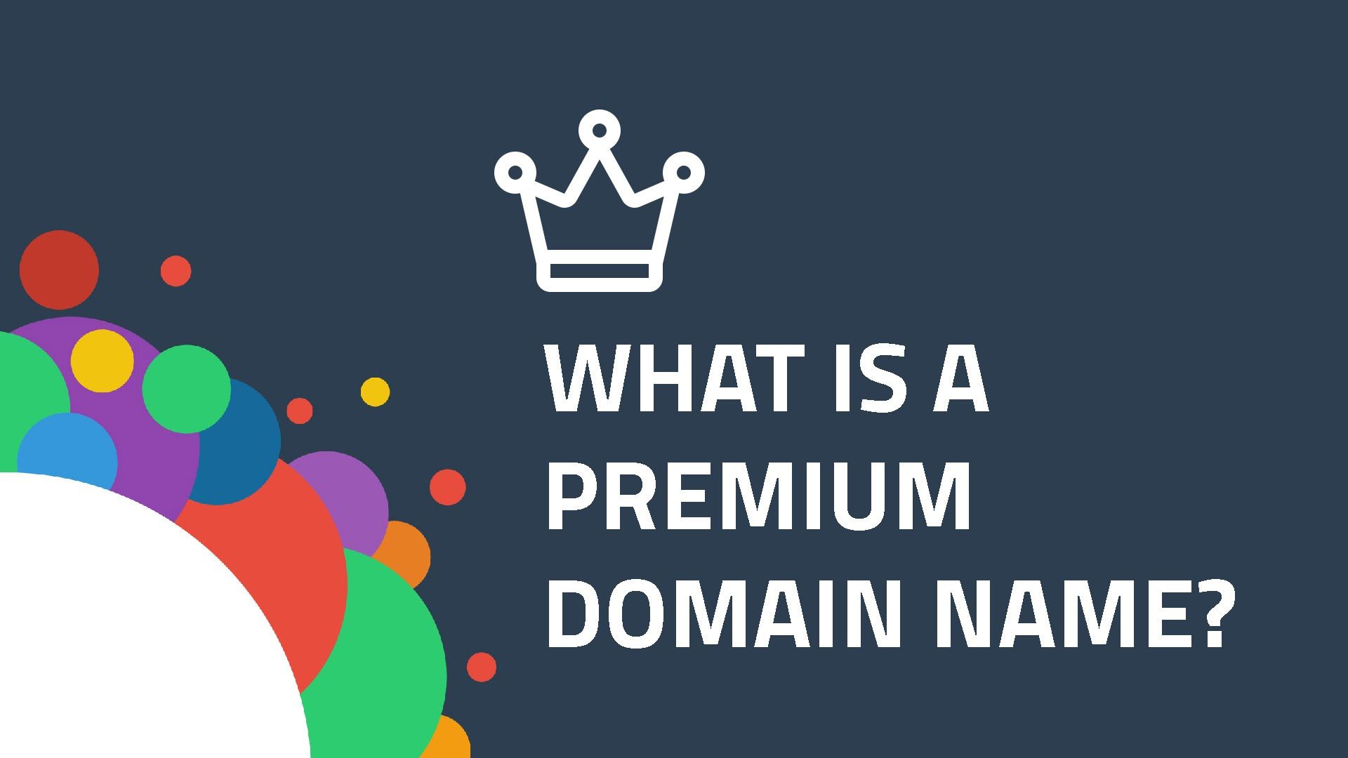 Premium Domain Name Cost