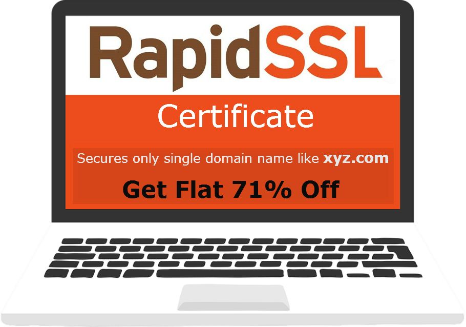 RapidSSL certificate is standard SSL certificate helps to ...