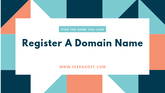 Register A Domain Name For You Website &  Blog