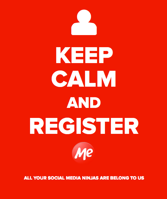 Register a .me domain!