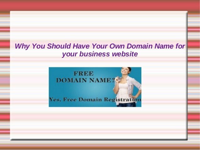 Register domain name free