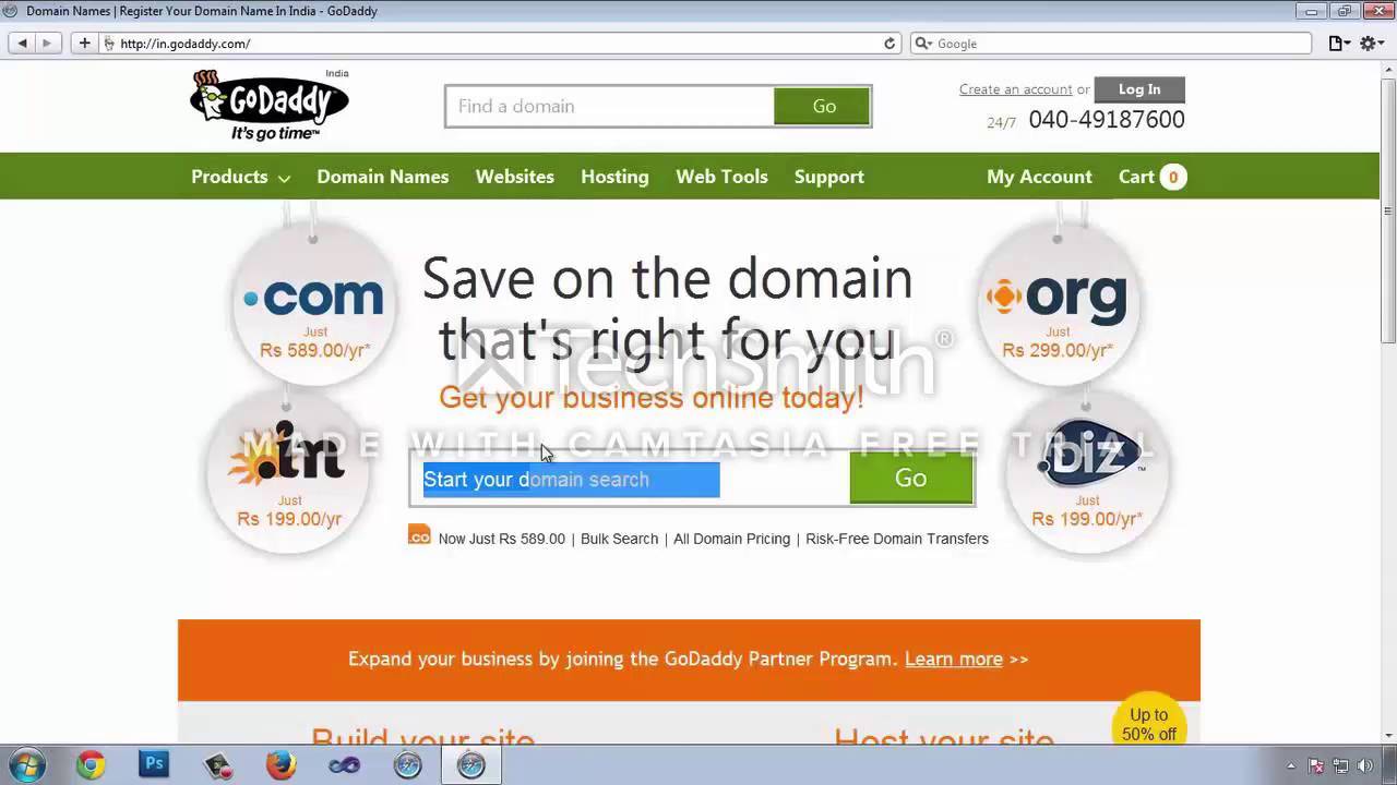 register domain names
