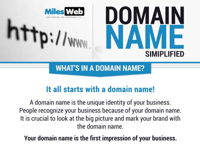 Register Your Domain Name With MilesWeb!