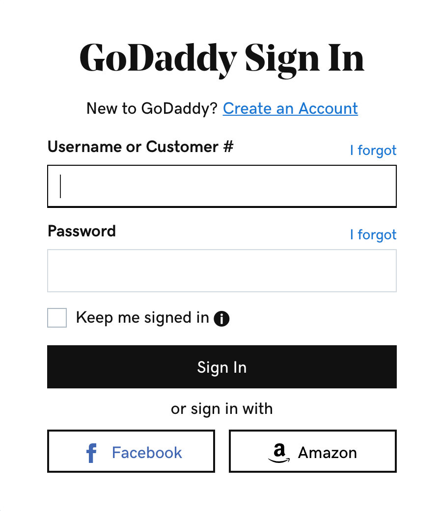 Registering A Domain Name With GoDaddy