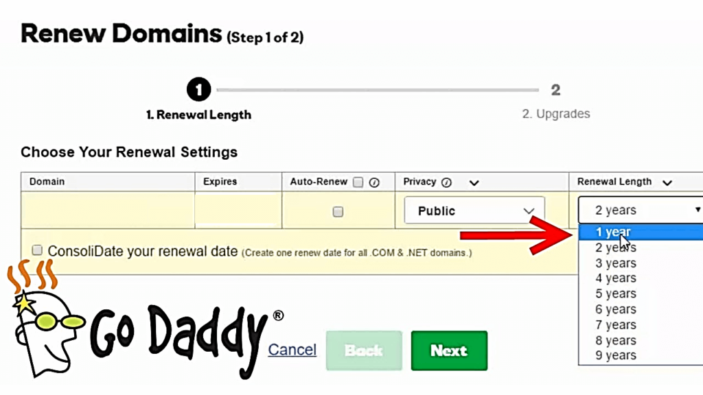 Renew Your Domain for Cheap with GoDaddy