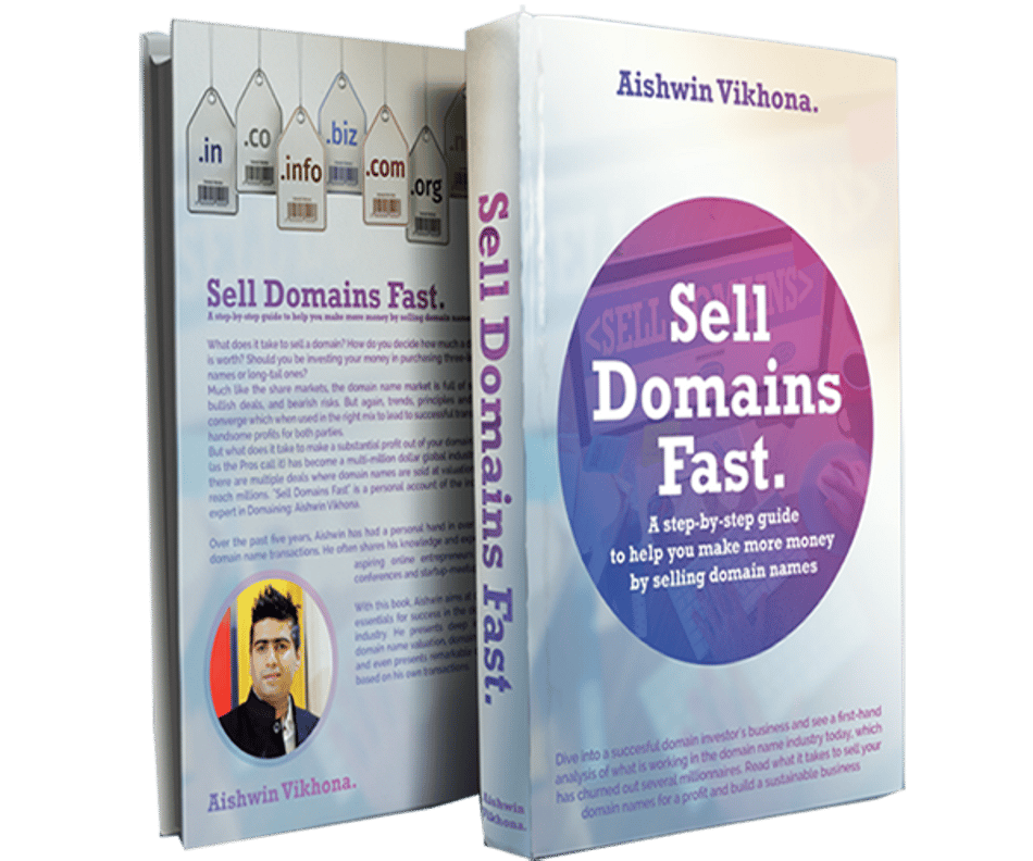 Sell Domains Fast book