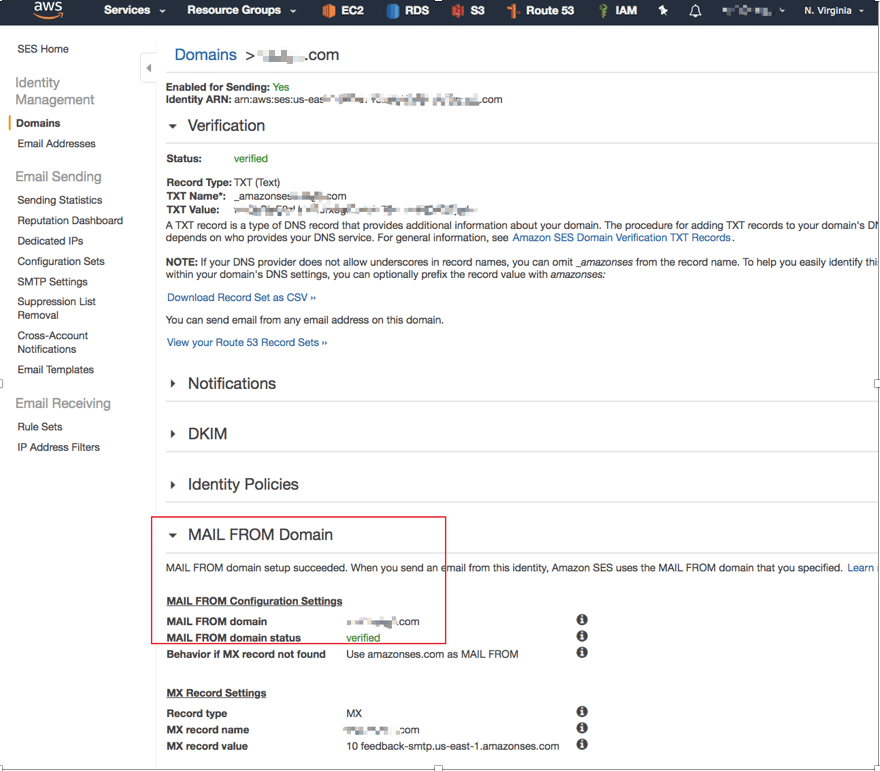 Sending Emails Under Your Own Domain With AWS SES