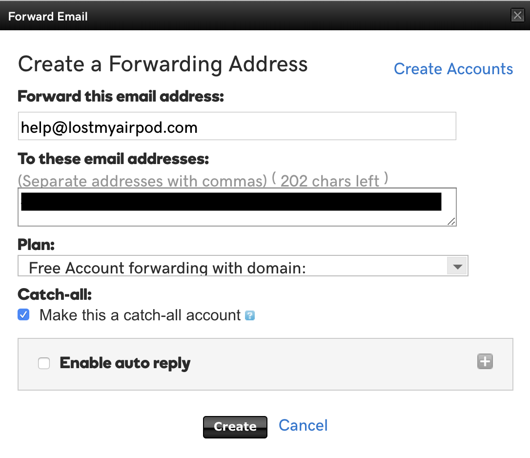 Setting Up Free Custom Domain Email Addresses with GoDaddy and Gmail ...