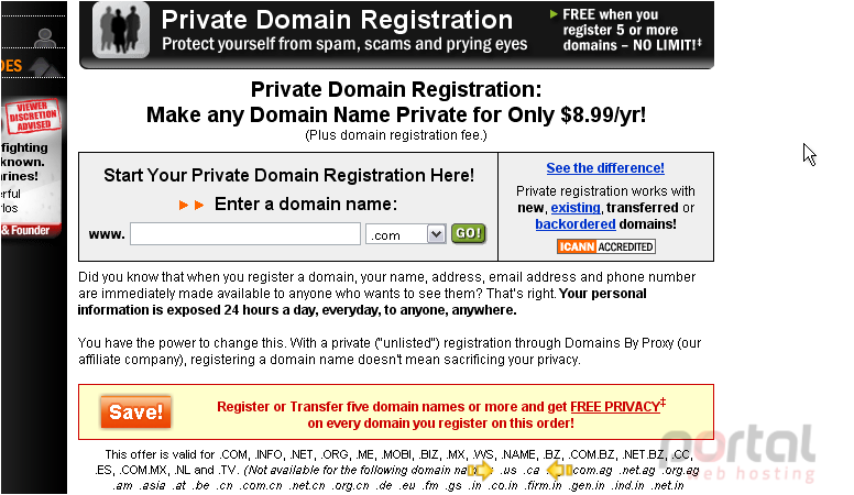 Should I pay for private domain registration?