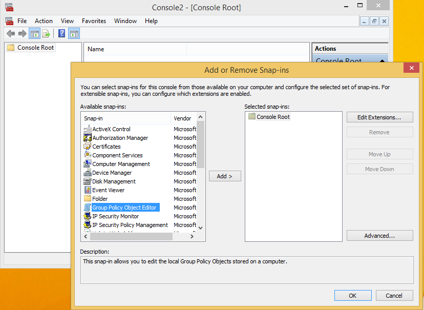 Specifying Domain Controller for Group Policy in Windows 8.1 ...
