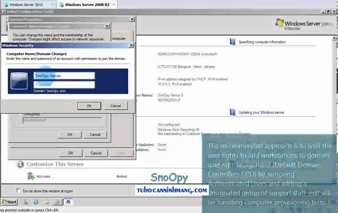 Step by Step: Joining and Removing Computer to from Active Directory ...