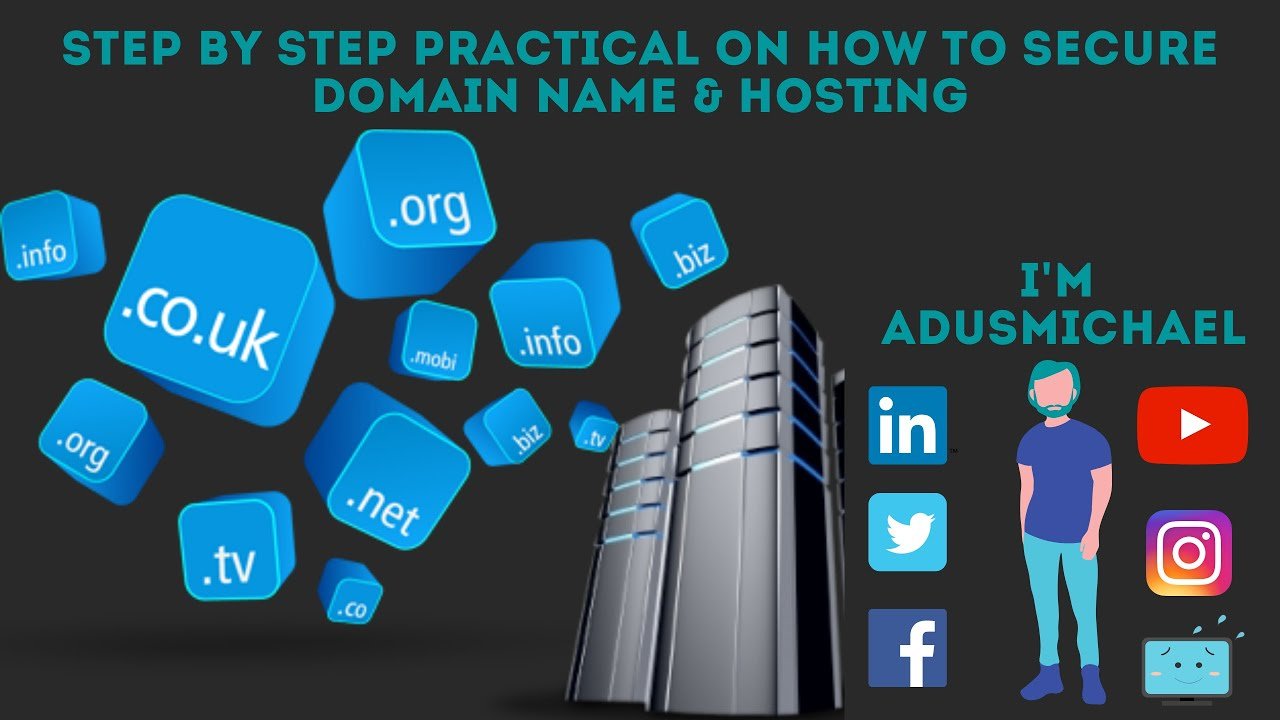 Step By Step Practical On How To Secure Domain Name ...