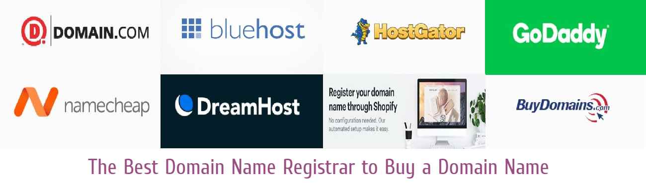 The Best Domain Name Registrar to Buy a Domain Name