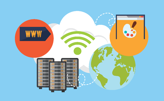 The Difference Between A Domain Name And Web Hosting ...