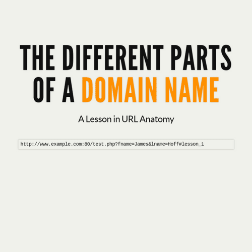 The Different Parts of a Domain Name