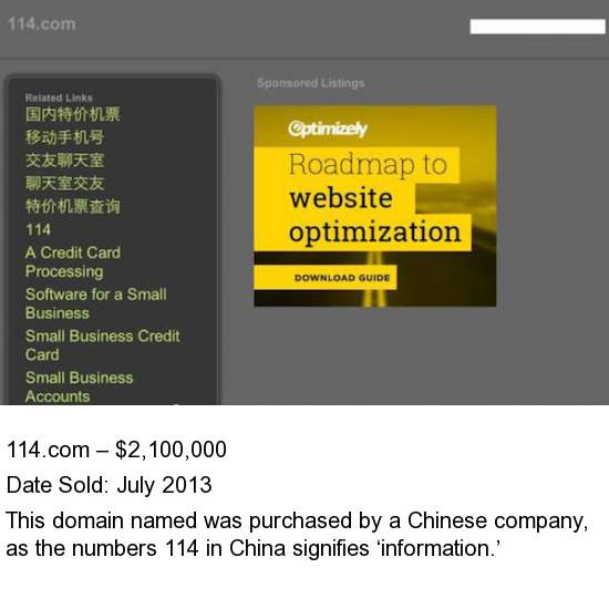 The most expensive domains ever (27 Pictures)